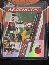 2021 Panini Elite Cleveland Browns Wild Card Ascension Insert- Baker Mayfield