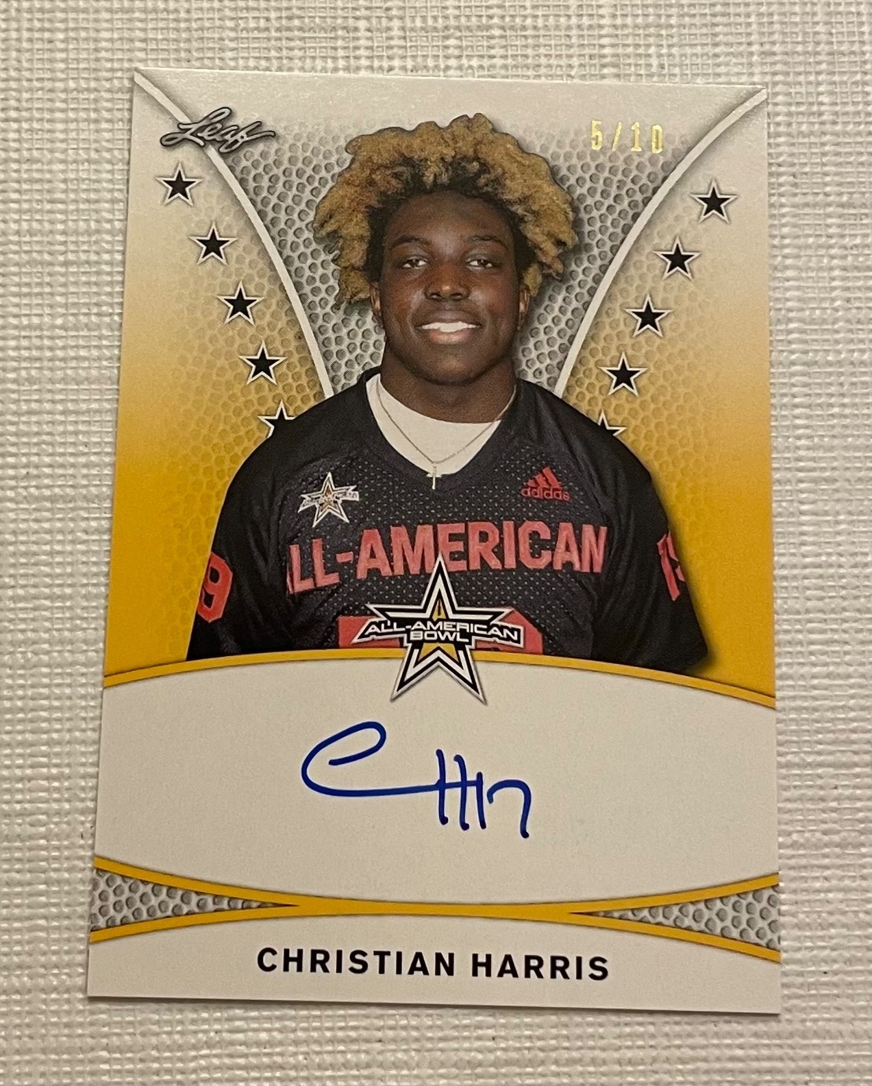Alexander Mattison Panini Illusions Rookie Endorsements Autographs #AMA Base