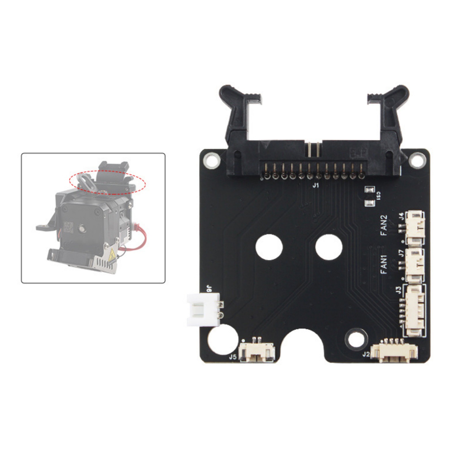 PCB Adapter Breakout Board for Spirte Extruder for Creality Ender 3 S1 3Dprinter