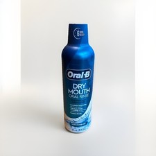 Oral-B Dry Mouth Oral Rinse 16 Fl Oz Brand New exp: 4/21/2027 35 Available