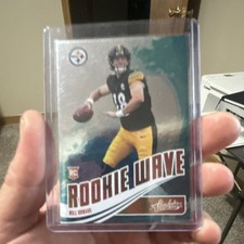Panini 2025 Absolute Will Howard Rookie Wave Pittsburgh Steelers Football