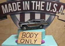 Vibrator Country Squire Station Wagon Body Repop in Black Fits T-Jet USA MADE