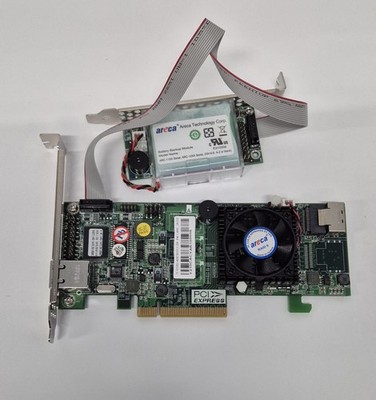 Areca ARC-1213-4i Raid Controller