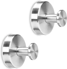 Towel Hook Shower Suction Hooks Towel Hanger for Bathroom Hanging Coat, Robe, Re