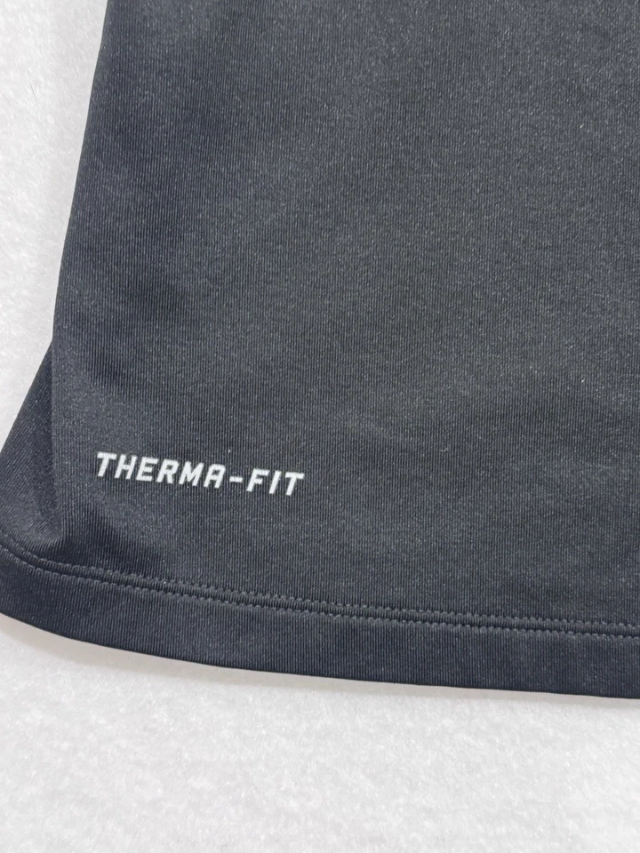 Nike Pro Combat Mujer Grande Ajustado Manga Larga Dri Fit Negro Forrado de Vellón Ajustado Foto 2 de 4