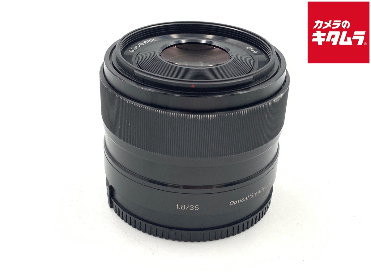 SONY E 35mm F1.8 OSS (SEL35F18) for Sony E mount -EXC- `6985 SONY E 35mm F1.8 OSS (SEL35F18) for Sony E mount -EXC- `6985