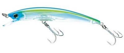 Crystal 3D Minnow (F) 90mm C58 F1145-C58 C58: Blue Yellow 90mm Lure