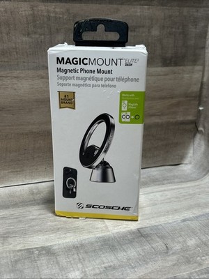 Scosche MagicMount Elite2 Dash Car Mount - Silver