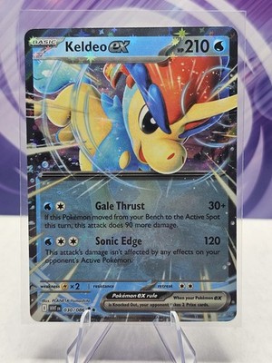 Keldeo ex 030/086 Sv: White Flare Holo