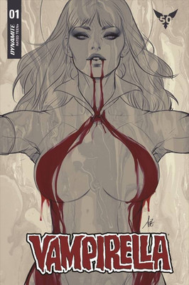 VAMPIRELLA #1 ARTGERM SNEAK PEAK 1:15 VARIANT 2019