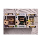 Funko Pop! South Park Vinyl Lot Cartman #27 Mr. Garrison #18 Marjorine #23 LE