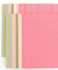 Anna Griffin Perfect Palette Double-Sided 6"x8" Cardstock- NEW