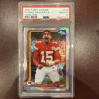 New ListingPatrick Mahomes - 2025 TOPPS Chrome Variation Refractor PSA 10