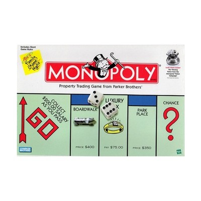 Parker Bros Boardgame Monopoly (1999 Ed) Box Fair/EX
