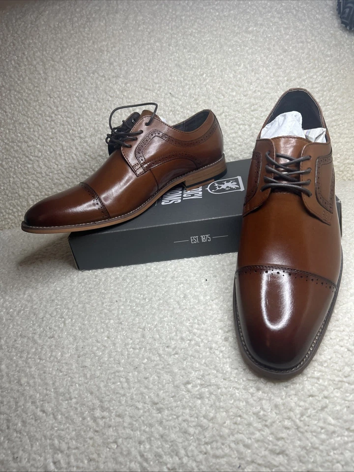 Очень красивые элегантные туфли для особых случаев бренд Stacy Adams - Изображение 4 из 4