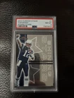 2003 Fleer Mystique Tom Brady Shining Stars 185/500 PSA 8