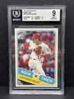 2018 Topps Heritage High Number - Now & Then Shohei Ohtani #NT-11 (RC) BGS 9