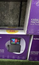MASINGO pro. Karaoke Machine -Lyrics Display Screen /Alto x6- Faux Leather