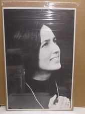 JOAN BAEZ SINGER VINTAGE POSTER GARAGE 1960'S DAMAGED CNG3833