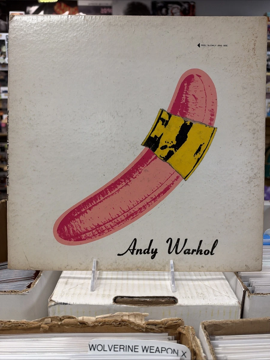 The Velvet Underground & Nico Vinyl 1968 US East Coast Pressing