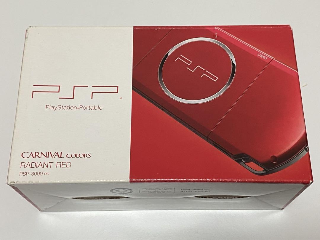 PSP Psp-3000Rr Radiant Red Japan | eBay