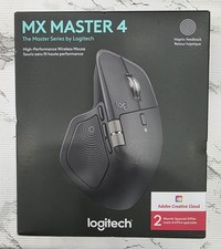 Logitech MX Master 4 Wireless Mouse LOWEST PRICE BRAND NEW FACTORY SEALED