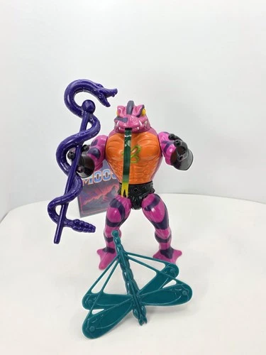 Vintage Tung Lashor Motu He-Man Masters Of The Universe Action Figure Complete