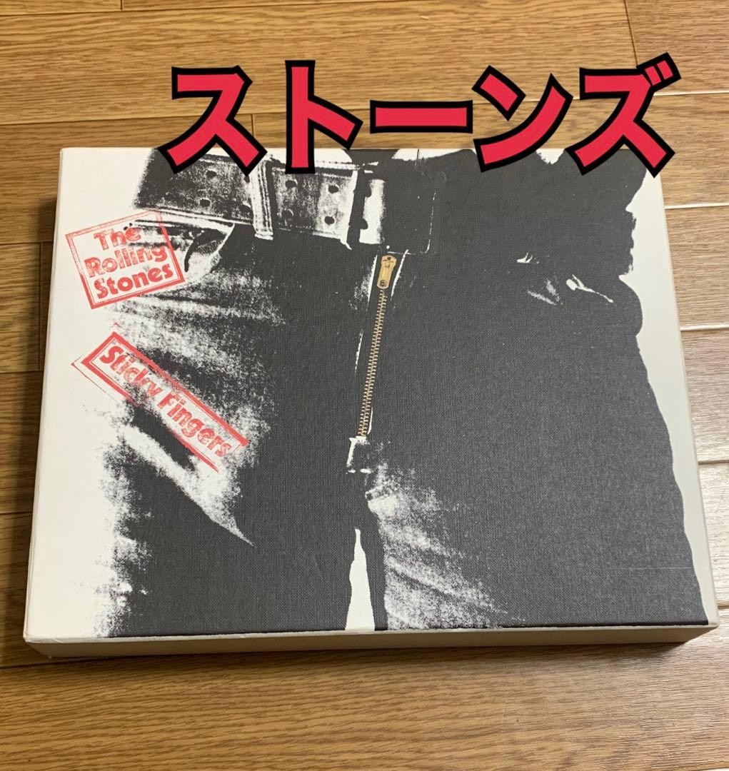 Rolling Stones Sticky Fingers Hard Rock Heavy Metal