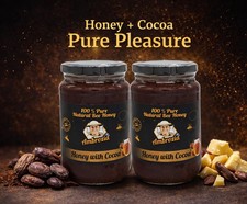 Honey with Cocoa – Nature’s Way to Enjoy Chocolate 1 Kg. 