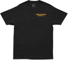DBK Goldwings Tee - X-Large - Black