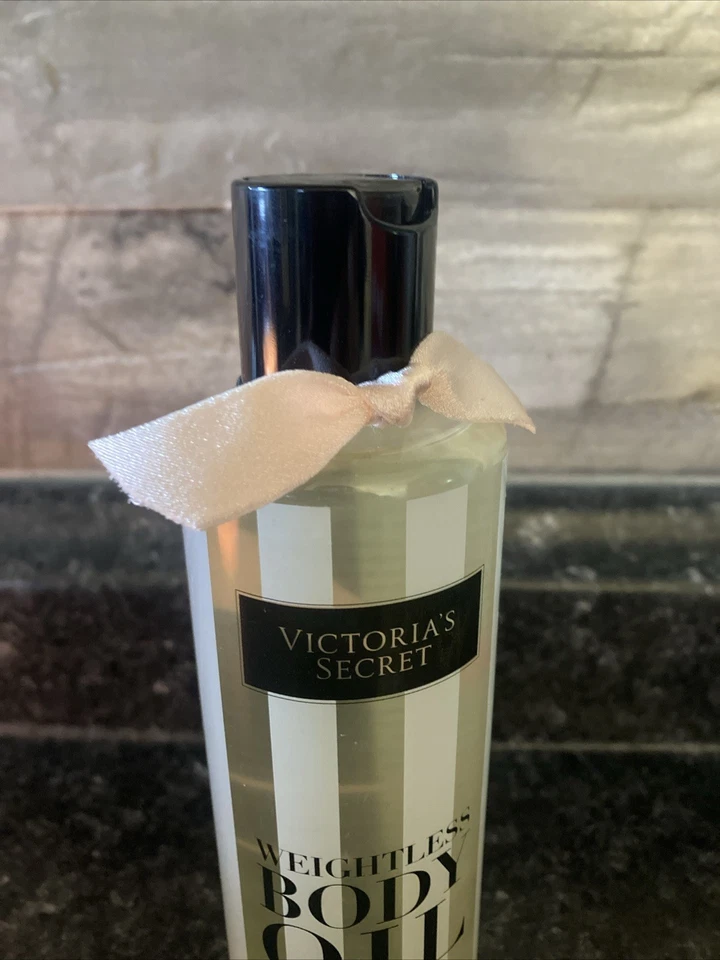 Aceite corporal sin peso Victoria’s Secret ACAI algodón hidratante 8,4 oz/250 ml Foto 3 de 4