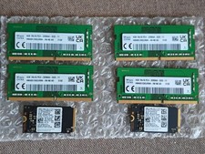 SODIMM Memory RAM 16GB DDR4 256GB SSD Bundle Sale