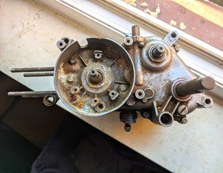 Kreidler Florett 3 Gang Motor Zu Verkaufen