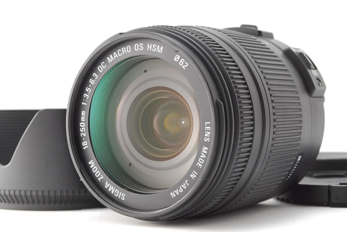 Sigma Camera Lenses for Nikon 18-250mm Focal for sale | eBay