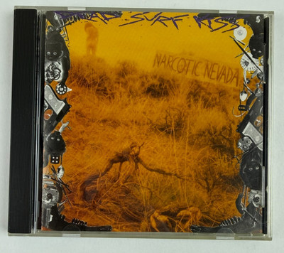 Dead Surf Kiss   Narcotic Nevada (1991) CD | Alt Rock Grunge Underground   