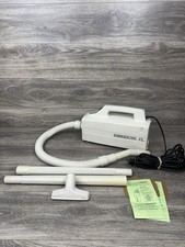 Oreck XL BB870-AW Portable Canister Vacuum Cleaner w/Attachments  Bags White