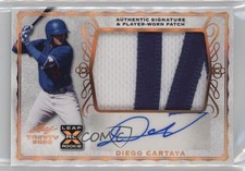 2020 Leaf Trinity Patch Auto Diego Cartaya #PA-DC2 Patch Auto 1q2
