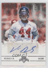 2015 Panini Gridiron Kings Heir Apparent 14/99 Vic Beasley Jr #HA-VB Auto 00jz