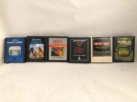 Atari 2600 Light Sixer Console Bundle Joystick  Game Center Tested Working Games