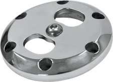 LA-1092-63 Exhaust End Cap for 3in Diameter SuperTrapp External Disc Mufflers