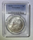 1904-O Morgan Silver Dollar PCGS MS62