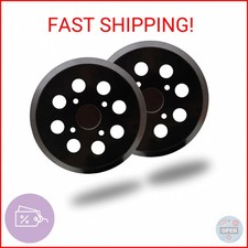 2 Pack 5 Inch 8 Hole Replacement Sander Pad for Ryobi Sander, 5 Inch 8 Hole Hook