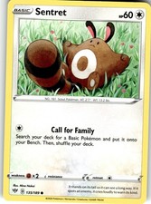 Sentret Common SWSH03: Darkness Ablaze 135/189 LP