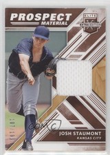 2018 Panini Elite Extra Edition Prospect Materials /199 Josh Staumont #PM-JH 6k2