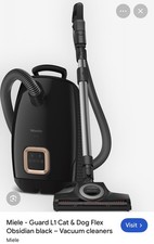 Image of Miele Guard L1 Cat & Dog Cylinder Bagged Vacuum Cleaner - 