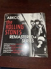 ABKCO's The Rolling Stones Remastered Series PROMO MUSIC AUDIO CD SEALED