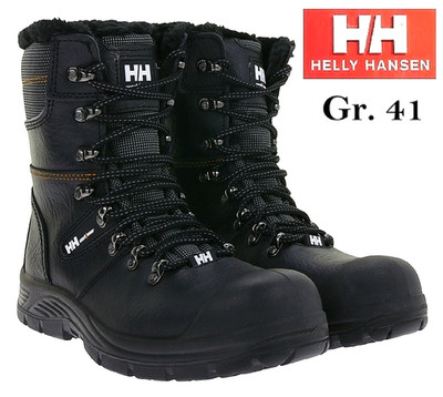 HELLY HANSEN AKER S3 Arbeitsstiefel Workwear Gr. 41 Neu & Ovp Sicherheits-Boots