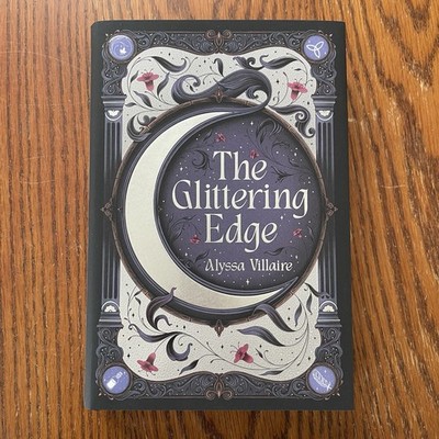 Fairyloot The Glittering Edge Alyssa Villaire Signed