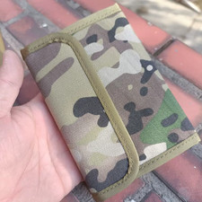 Tactical Nylon Wallet Multi-Function Card Holder for Military Fans 000D Nylon Ca