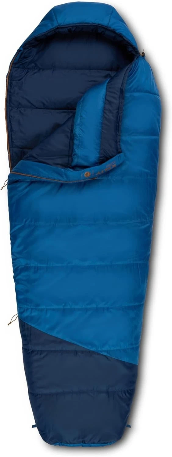 Kelty Mistral Sleeping Bag 3-Season, (20 F -7 C) Long (6' 6") RRP £102.00